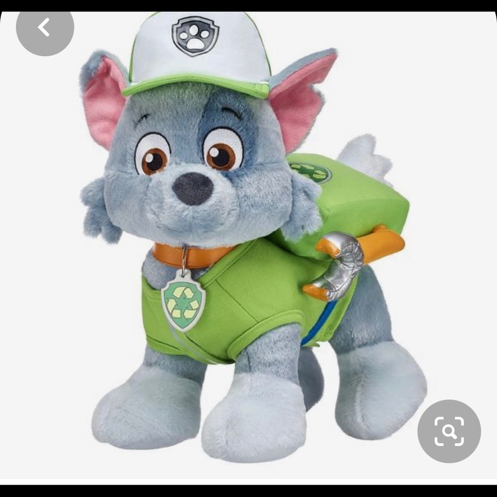 ISO Rocky Build a bear